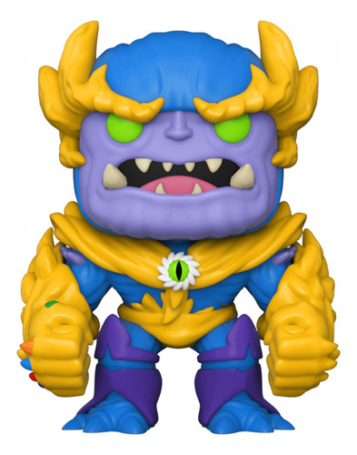 Boneco Pop Marvel: Monster Hunters Thanos 993 Funko