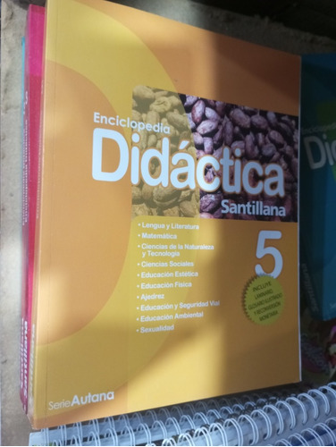 Guía Enciclopedia Didactica De 5to Grado. Santillana 