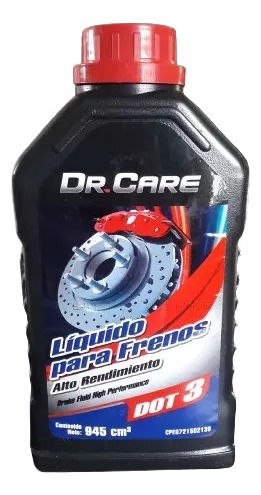 Liga De Frenos Dot3 Dr Care 