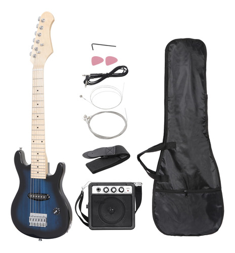 Guitarra Electrica Para Niño Smartxchoicesde 30  5 W Pua Kit