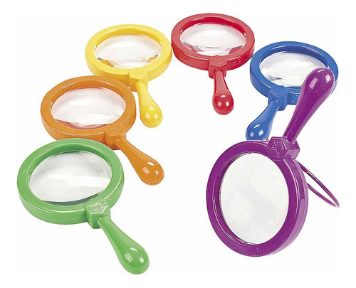 Magnifiers Learning Resources Jumbo, 6 Piezas, Para Niños Ma