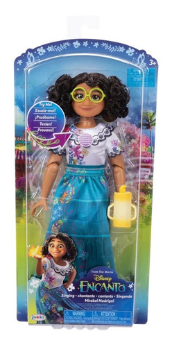 Encanto Muñeca Mirabel Madrigal Cantante Jakks Pacific 28cm