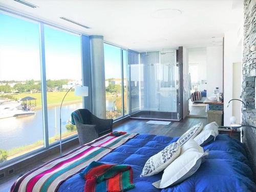 Imagen 8 de 30 de Alquiler De Espectacular Casa Con Amarra Al Río En San Marco Villanueva