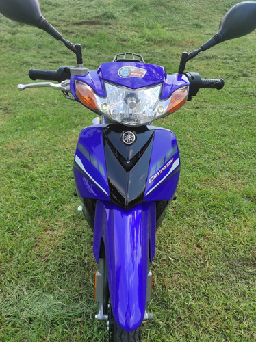 Yamaha New Crypton Unica.