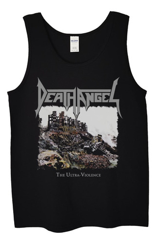 Polera Musculosa Death Angel The Ultra Vio Metal Abominatron