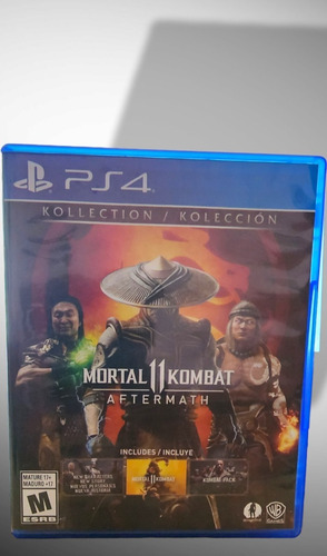 Paquete 4 Juegos Ps4 Mk11, Injustice 2, Batman Arkham Knight (Usado)