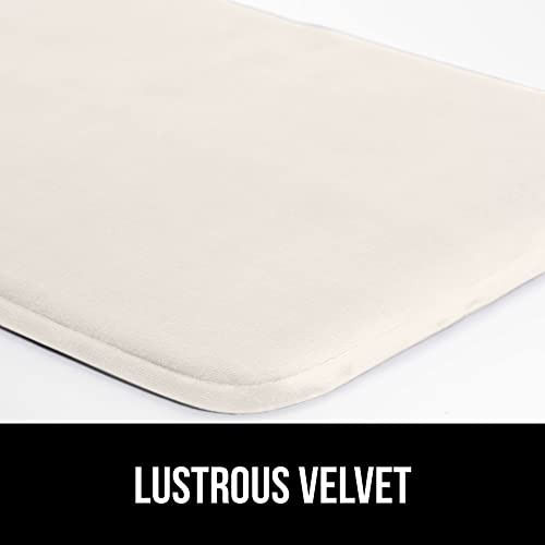 Alfombras De Baño De Espuma Viscoelástica Gruesa Gorilla Gri