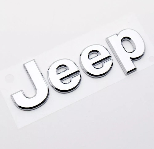 Emblema Logo Jeep Para Cherokee Grand Cherokee Compass