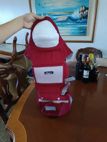 Canguro Con Taburete Para Bebe