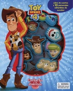 Libro Contacto A La Diversión Toy Story 4