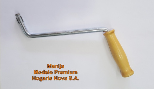 Imagen 2 de 3 de Manija Para Maquina De Pastas Premium