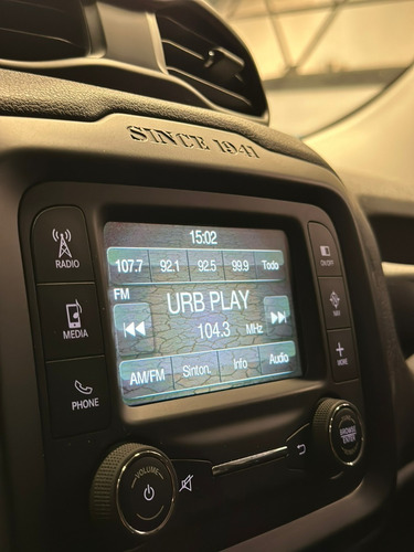 Imagen 12 de 25 de Jeep Renegade Sport Plus 2017 Gpdevoto