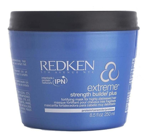 Redken Extreme Strength Builder Plus Máscara 250ml