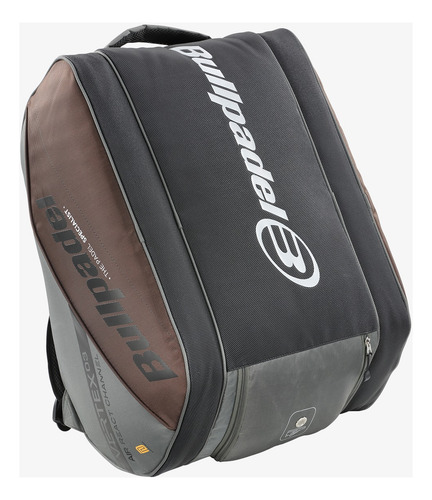 Bolso Paletero Bullpadel Vertex03, Gris-café