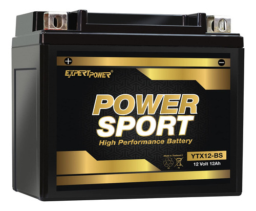 Bateria 12 voltio Para Motocicleta Marca Expertpower