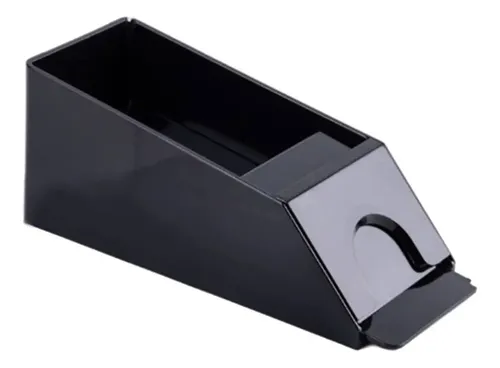 YUNYODA Zapato De Blackjack Para 4 Barajas, Dispensador Automático De Cartas De Póquer Con Diseño Antirrobo, Material ABS, Tamaño 25x10x10 Cm, Experiencia De Casino En Casa