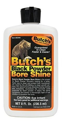 Maquillaje En Polvo - Butch's 02949 Bore Shine Black Powder 