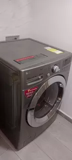 Lavadora Y Secadora Automat LG Inverter 11kg - Lavasecadora