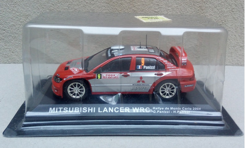 Mitsubishi Lancer Wrc - Rallye De Montecarlo 2004 - Ixo 1:43