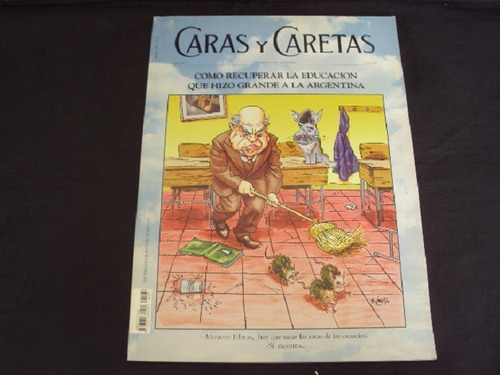 Revista Caras Y Caretas # 2189 (agosto 2005)