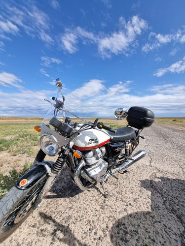 Imagen 4 de 15 de Royal Enfield Interceptor 650 Baker Express 2021, 10.000 Km