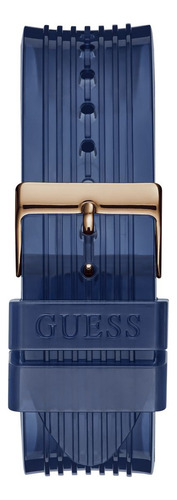 Reloj Guess Poseidon GW0425G3 Hombre Azul Para Caballero Oro rosa
