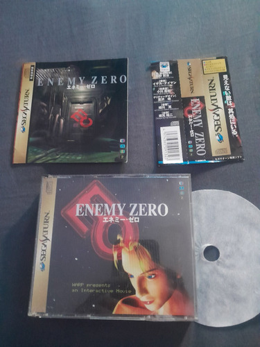 Videojuego Enemy Zero (orig/jap) Sega Saturn Completo Import (Usado)