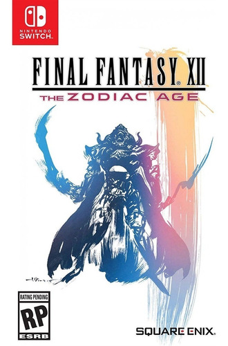 Final Fantasy Xii The Zodiac Age Switch Mídia Física Novo