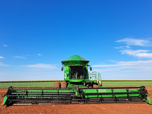 Colheitadeira John Deere S 680 Ano 2012