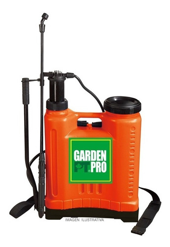 Pulverizador Fumigador Manual Garden Pro, 16lts