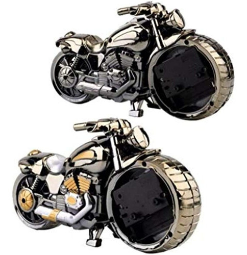 Angoter Boy's Motorcycle Decoration Moto Despertador Creativ
