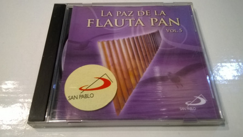 La Paz De La Flauta Pan Vol. 5 - Cd 2008 Nacional Ex