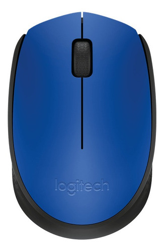 Mouse Inalámbrico Logitech M170 Blue Mdp