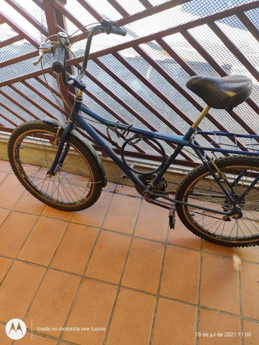 Imagem 1 de 5 de Vendo Bicicleta Barra Forte Aro 16