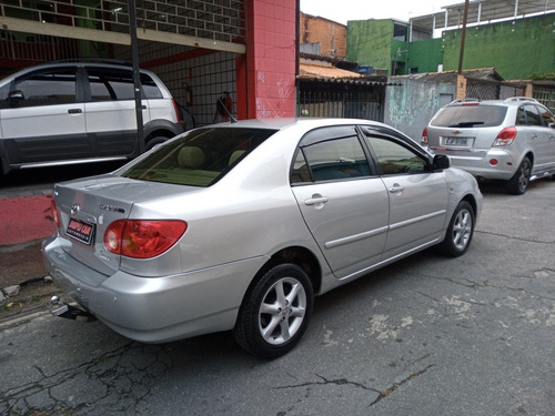 Imagem 8 de 13 de Toyota Corolla 2004 1.8 16v Xei Aut. 4p