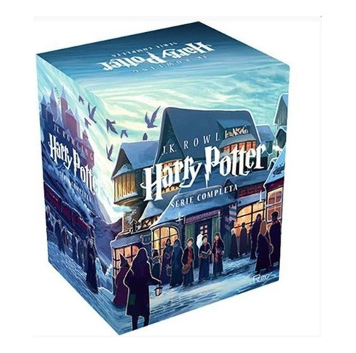 Coleção Harry Potter Completa Com 7 Volumes - Harry Potter