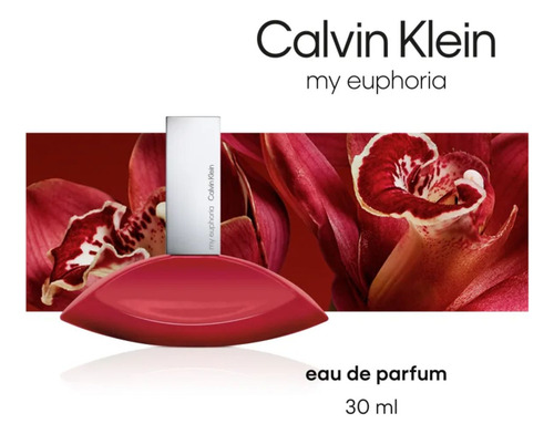 Calvin Klein My Euphoria Edp - Perfume Feminino 30ml