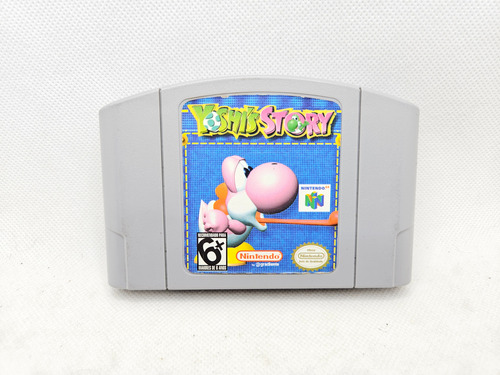 Yoshi's Story - Nintendo 64 N64 - Original Na Caixa (Usado)