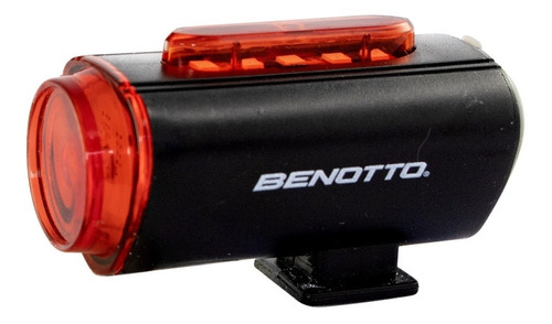 Luz Bicicleta Trasera Recargable 21 Lúmenes Jy-6058 Benotto