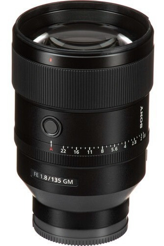 Sony Alpha SEL135F18GM 135mm F/1.8 Lente Fijo