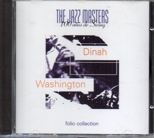 Dinah Washington - Cd The Jazz Masters Made In Ireland