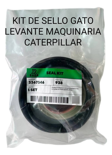 Kit De Sellos Gato Levante Maquinaria Caterpillar