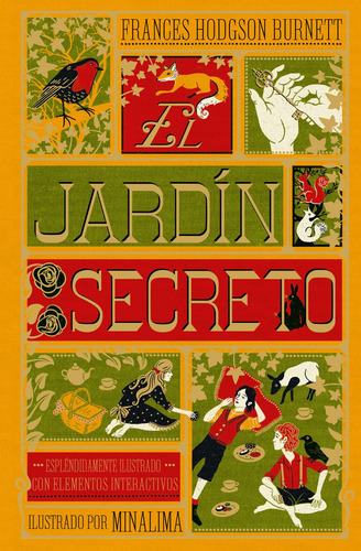 El Jardín Secreto, De Hodgson Burnett, Frances., Vol. 1. Editorial Folioscopio, Tapa Blanda En Spa