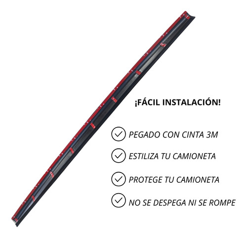 Lomo De Porton De Caja Bepo - Nissan Frontier 2017 A 2022