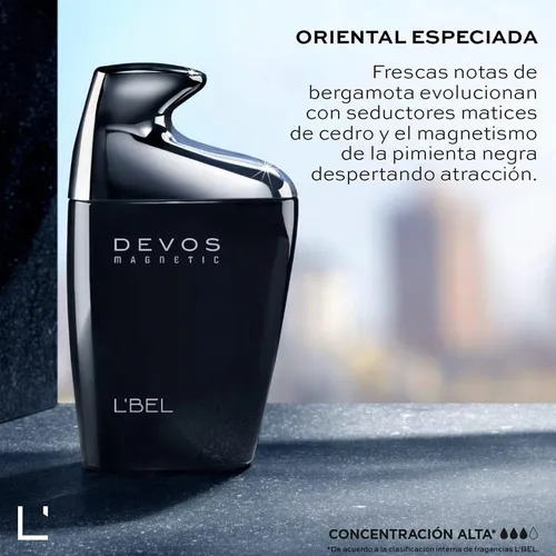 Perfume Devos Magnetic - Lbel