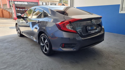 Imagem 7 de 9 de Honda Civic Ex 2.0 I-vtec Cvt Flex Automático