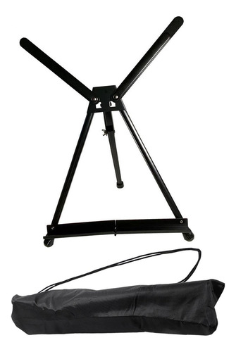 Cavalete De Mesa Tripé Dobrável Com Bolsa De Armazenamento