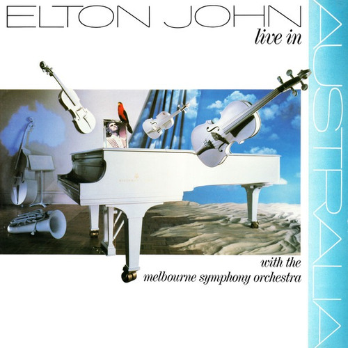 Cd Elton John - Live In Australia