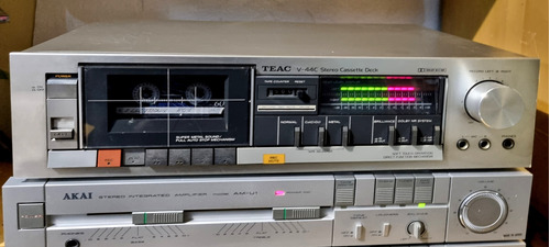 Deck Teac V-47 C Stereo Cassette Deck. Gran Sonido