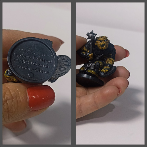 Mini Figuras Calabozos Y Dragones. Giant Of Legend 5 Pz (Usado)